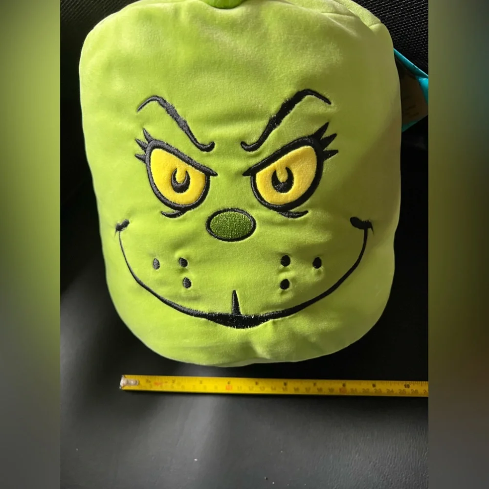 Grinch Mellon head